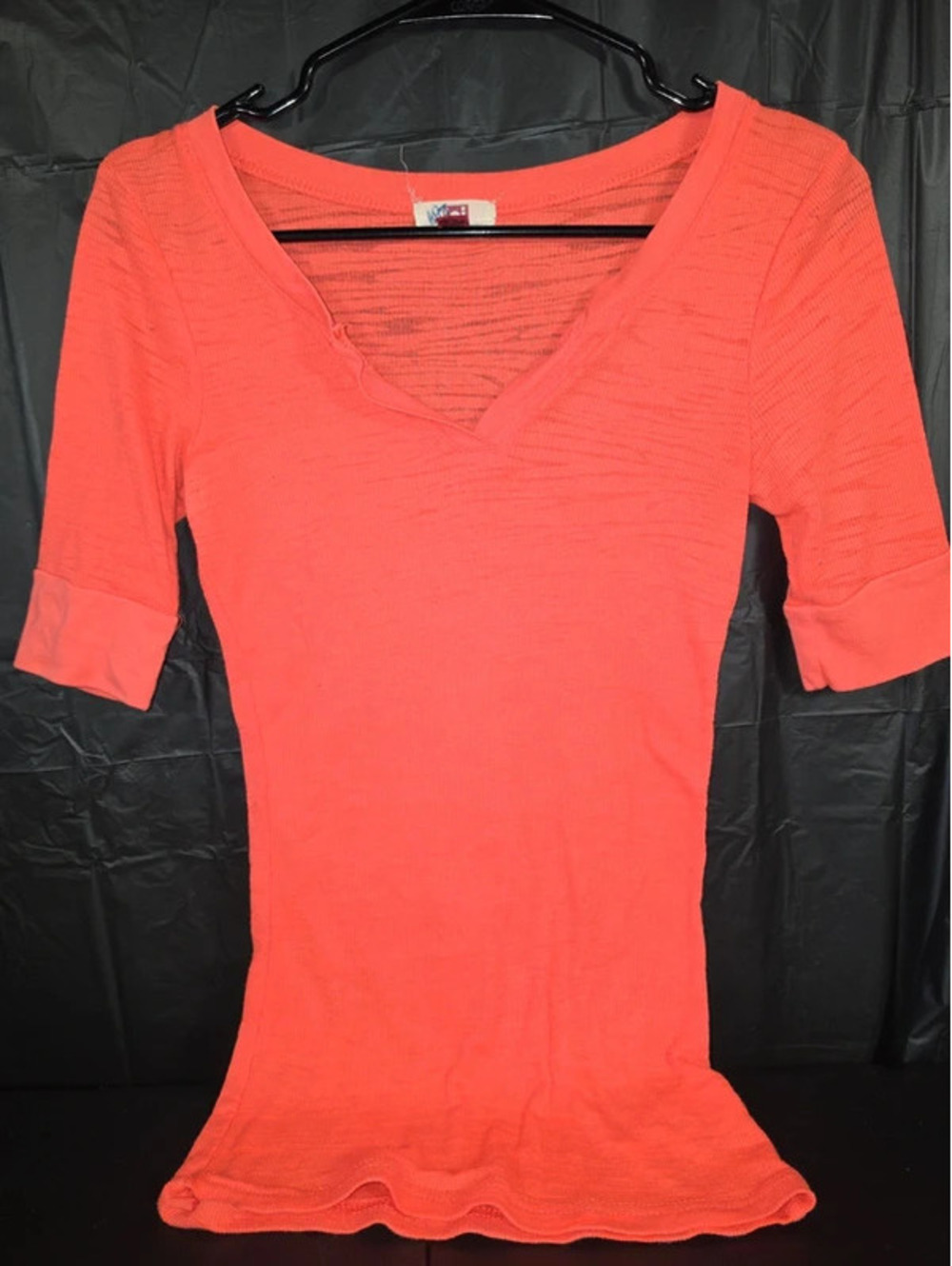 Y2k layering shirt